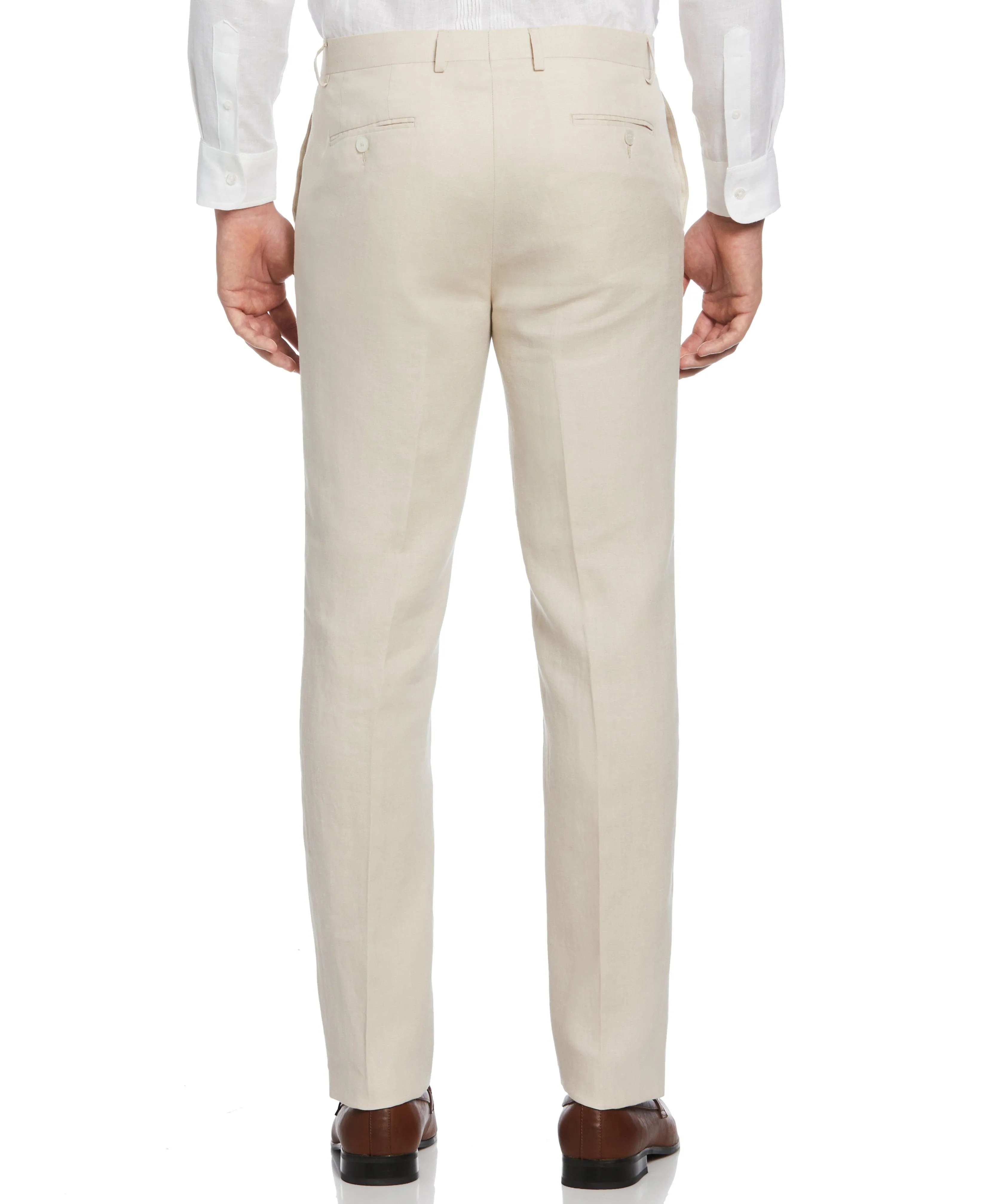 100% Linen Oatmeal Suit