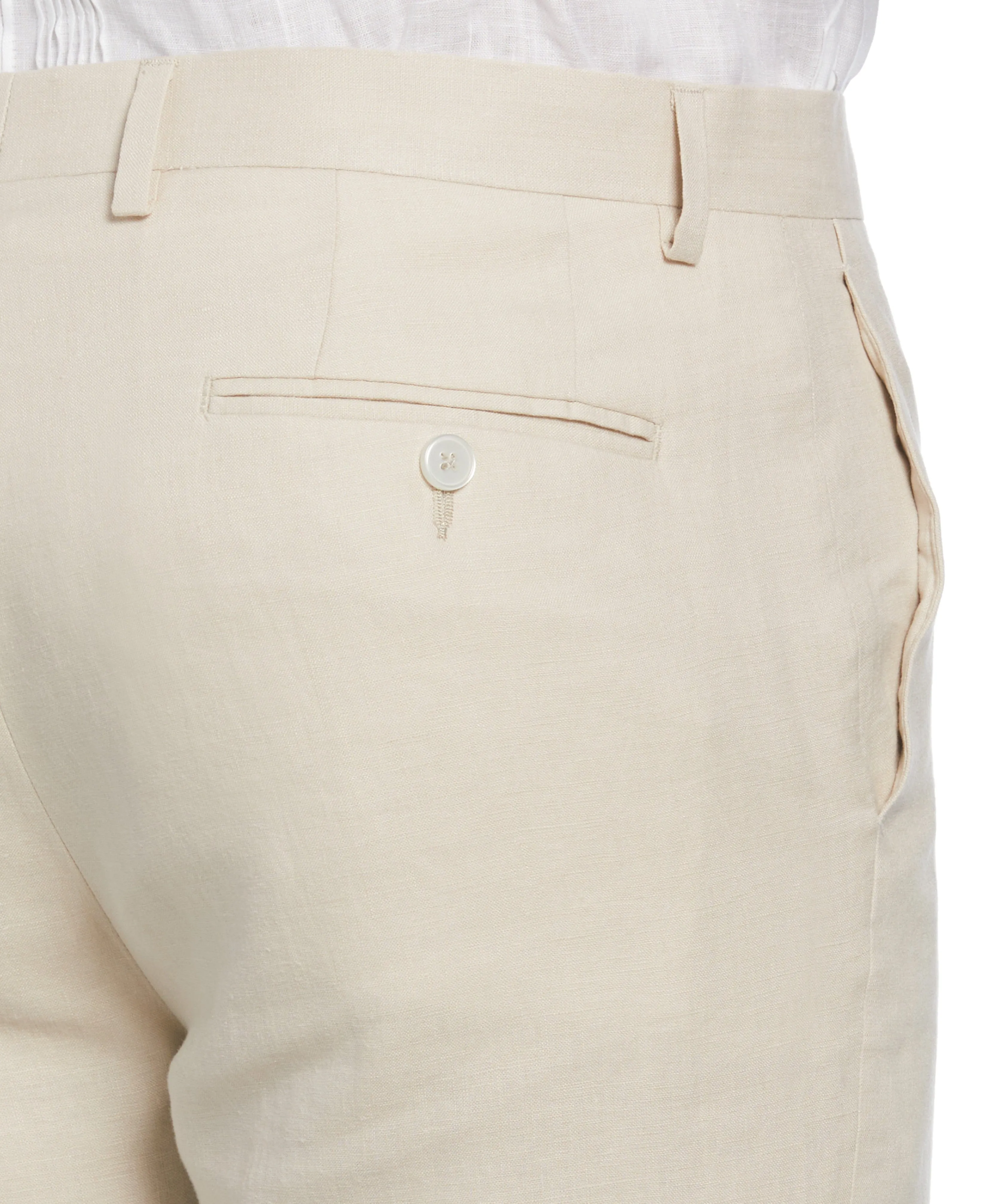100% Linen Oatmeal Suit