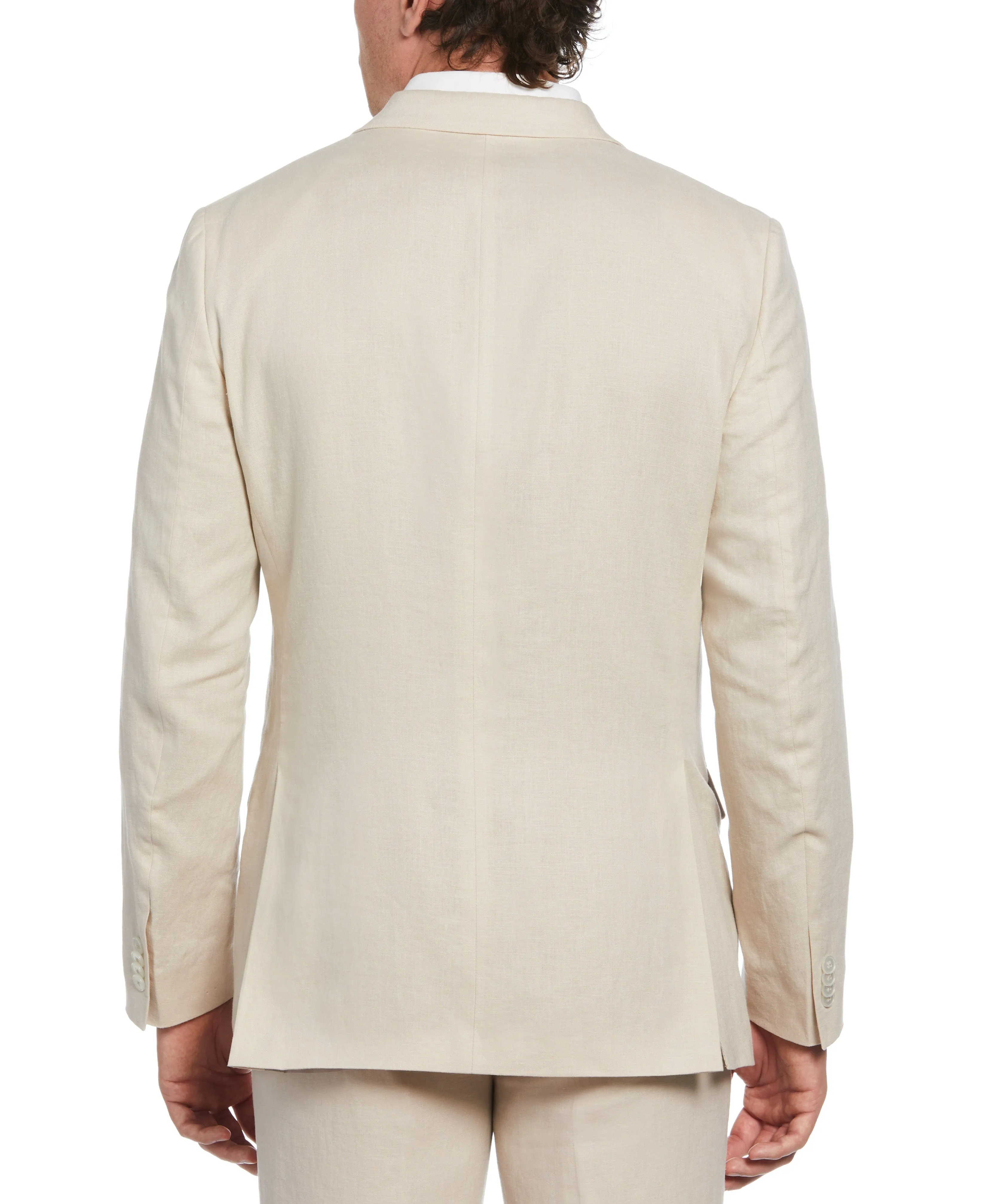 100% Linen Oatmeal Suit