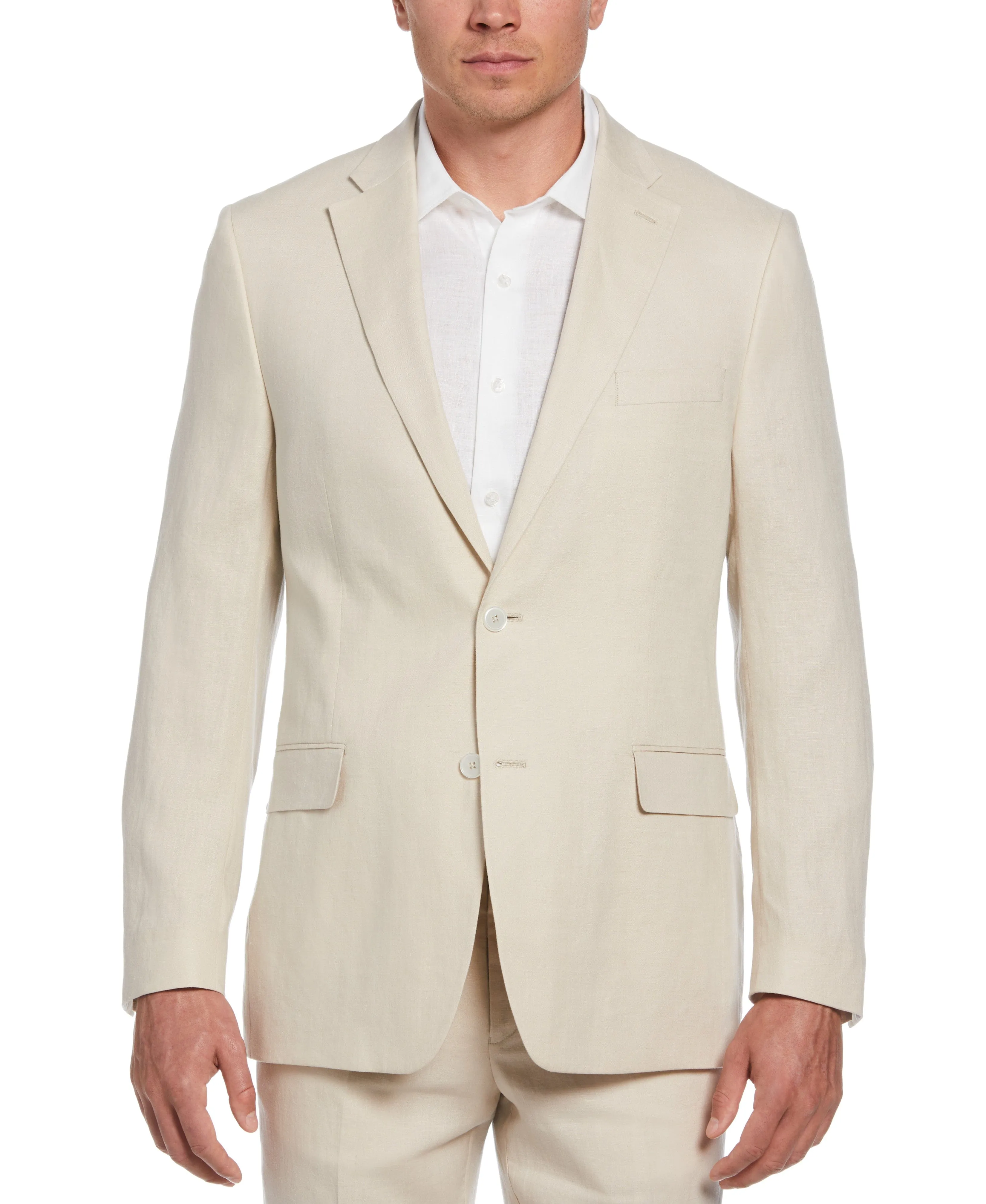 100% Linen Oatmeal Suit