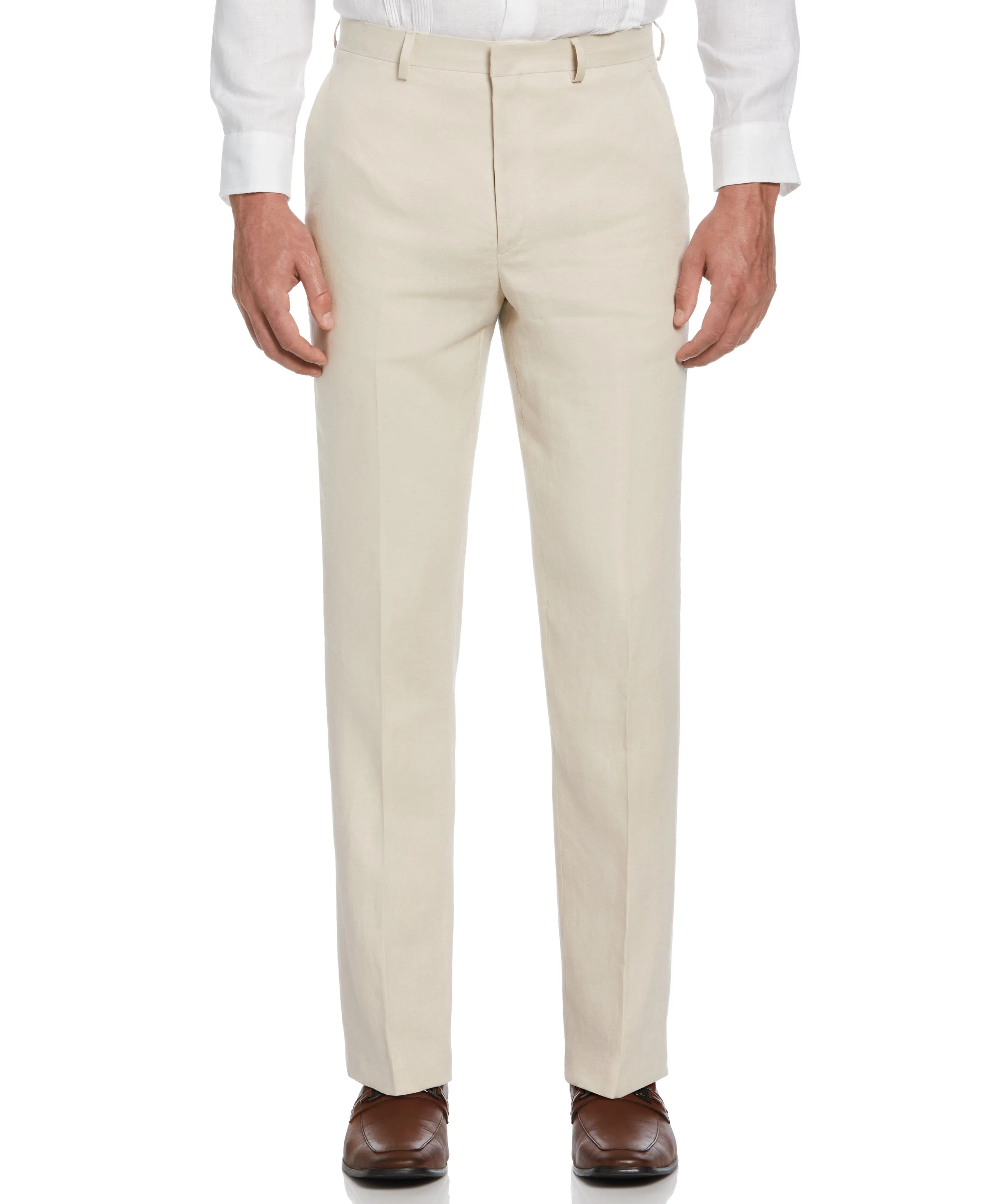 100% Linen Oatmeal Suit