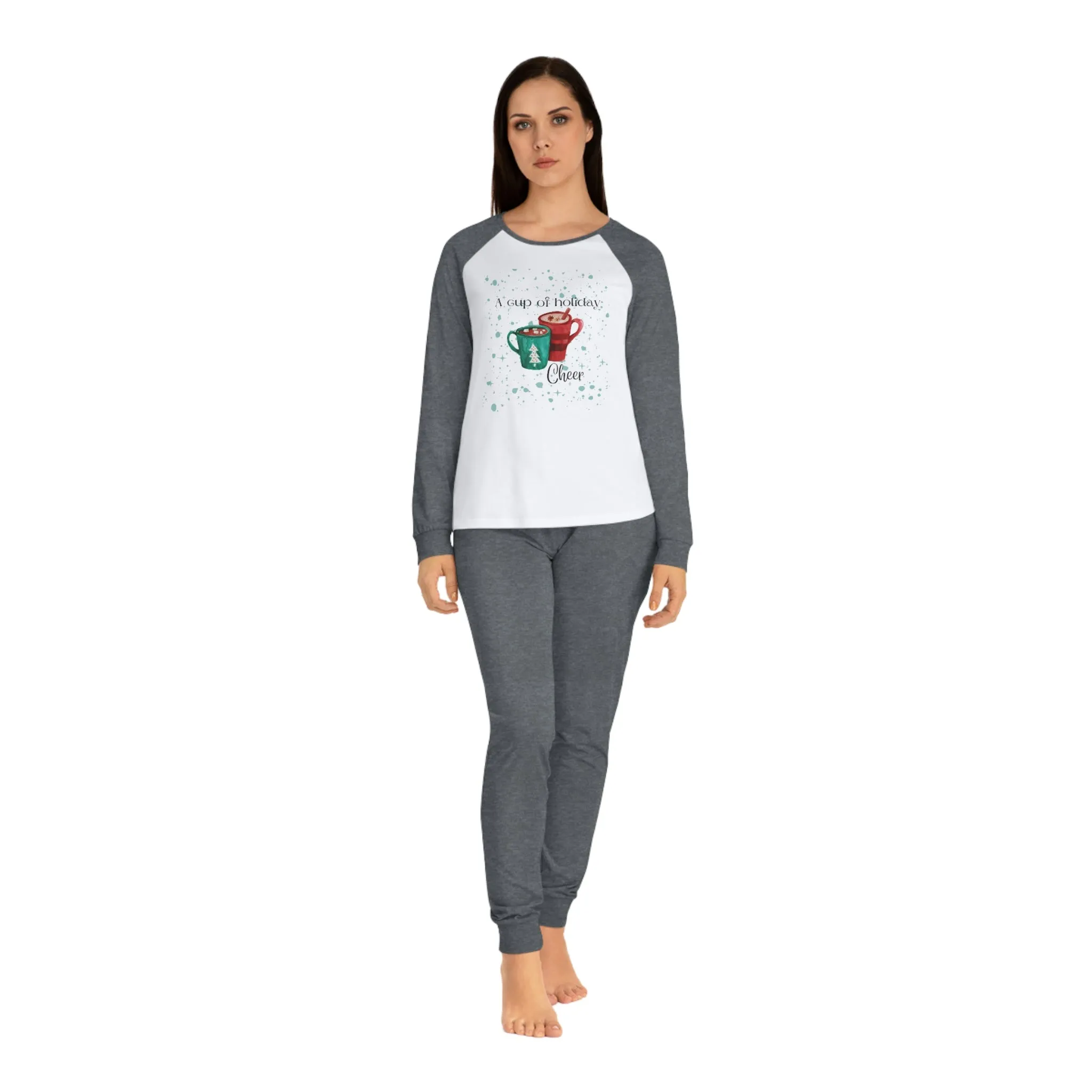 a cup of cheer Women's Pajama Set
