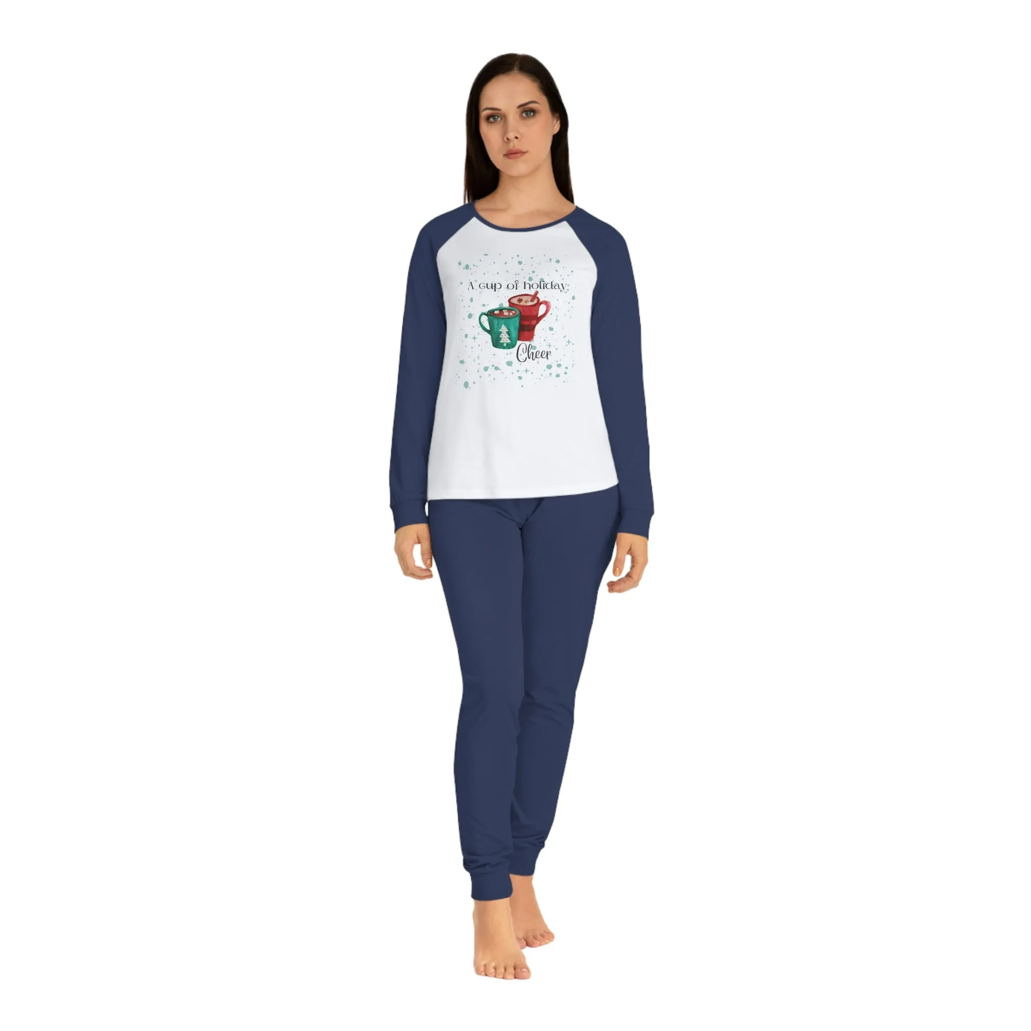 a cup of cheer Women's Pajama Set