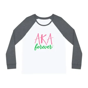 AKA Forever Women's Full Length Pajama Set