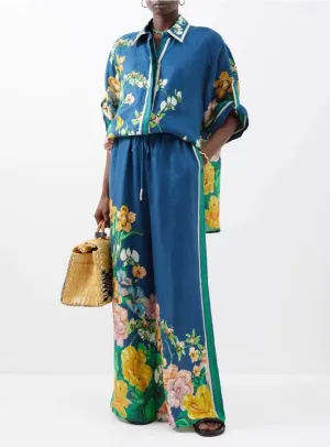Alemais Lyla Linen Twill Set
