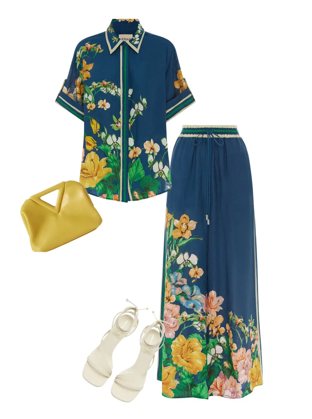 Alemais Lyla Linen Twill Set