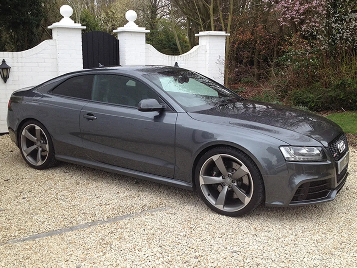 Audi RS5 Coupe/Convertible 2010-2015 WeatherPRO Car Cover