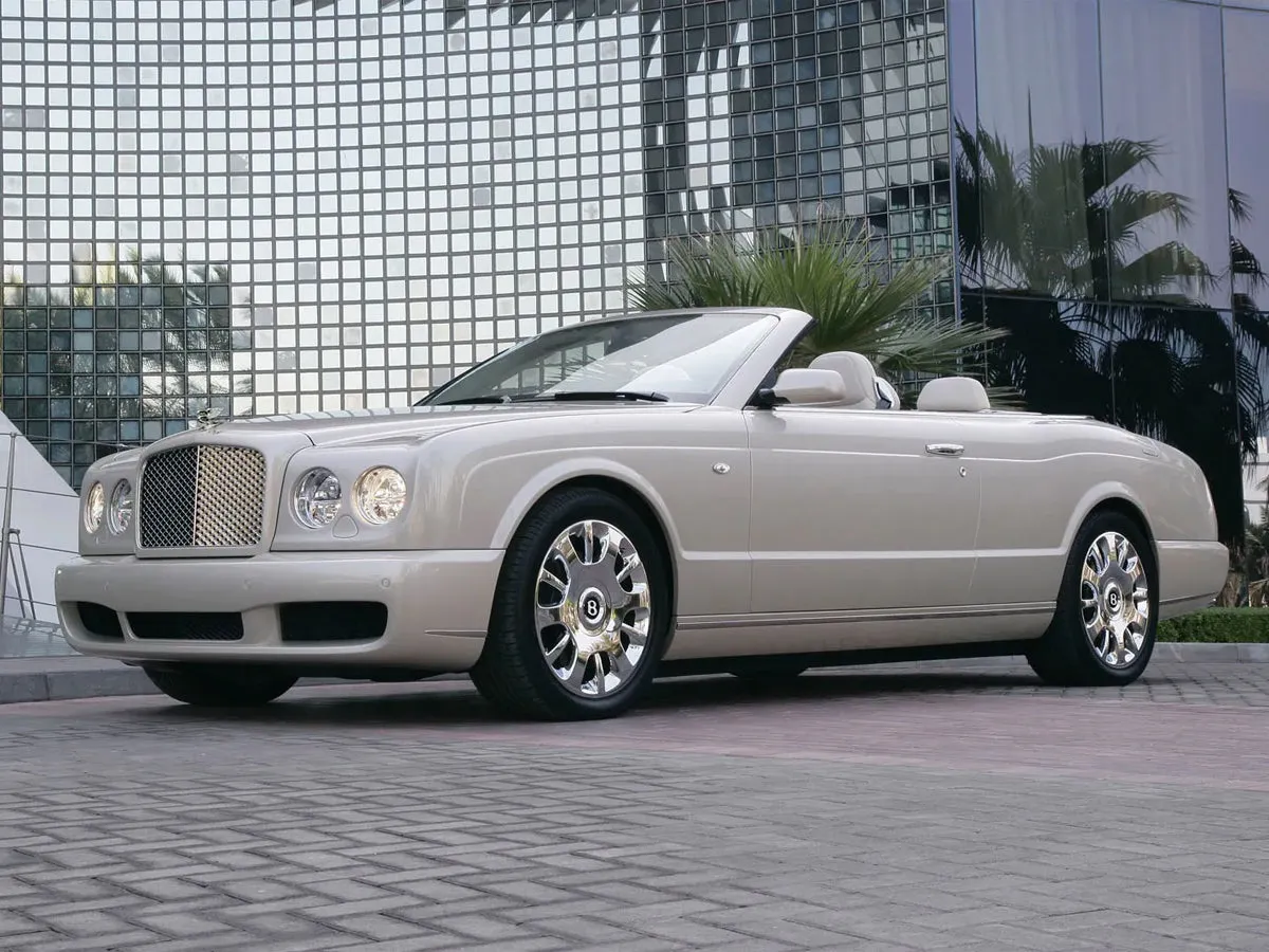 Bentley Azure 2006-2009 WeatherPRO Car Cover
