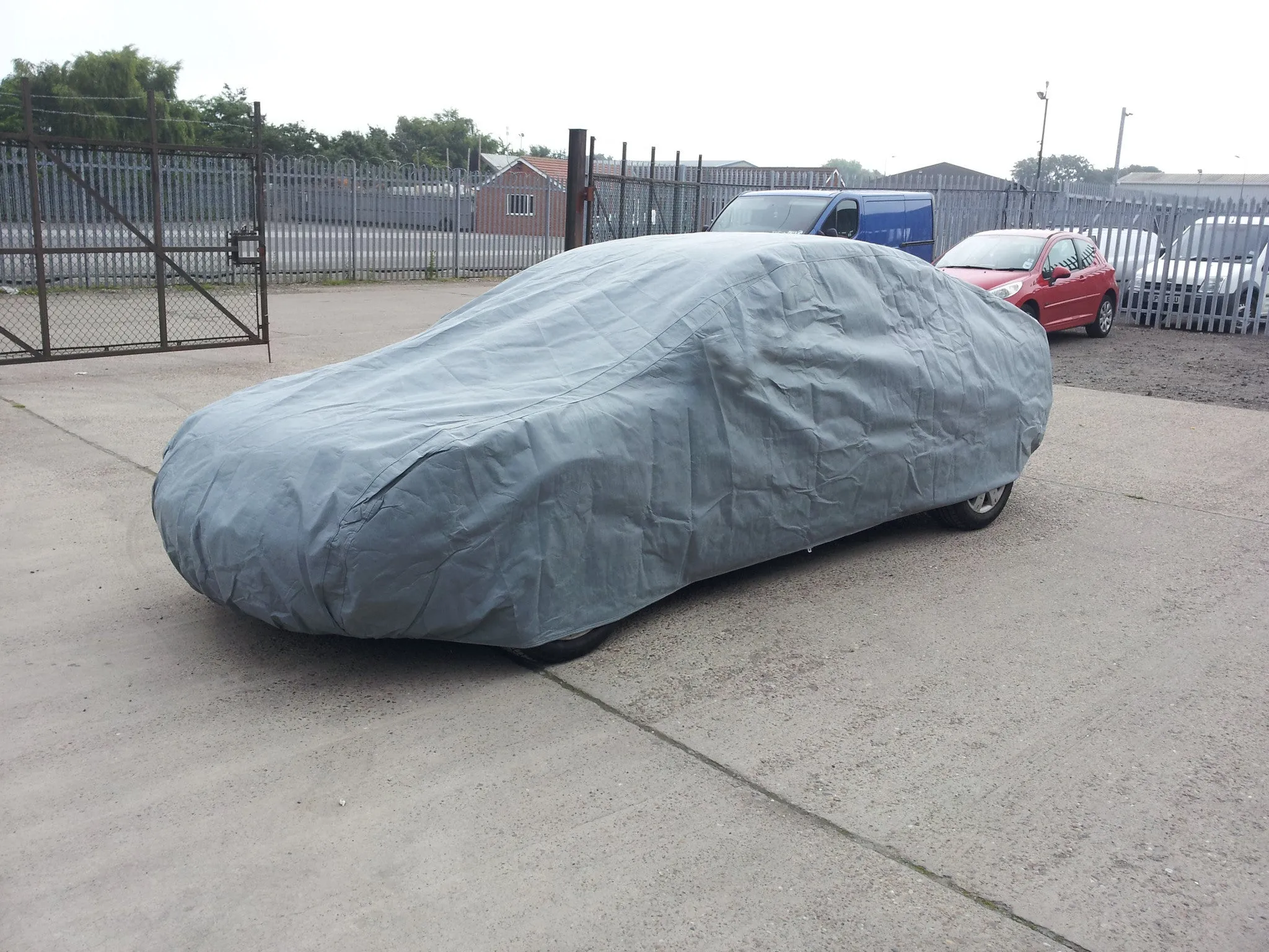 Bentley Azure 2006-2009 WeatherPRO Car Cover