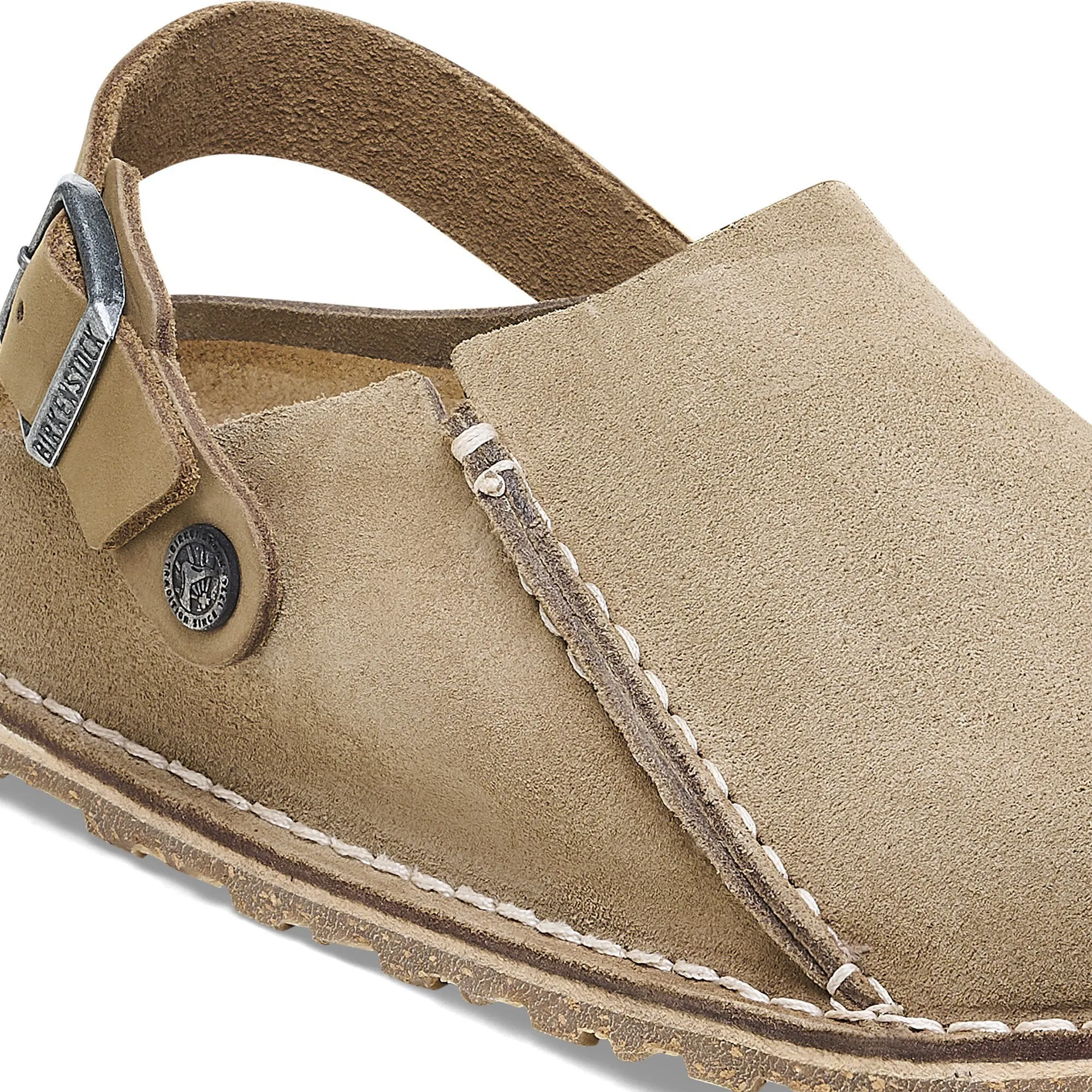 Birkenstock Lutry Premium Suede Clog