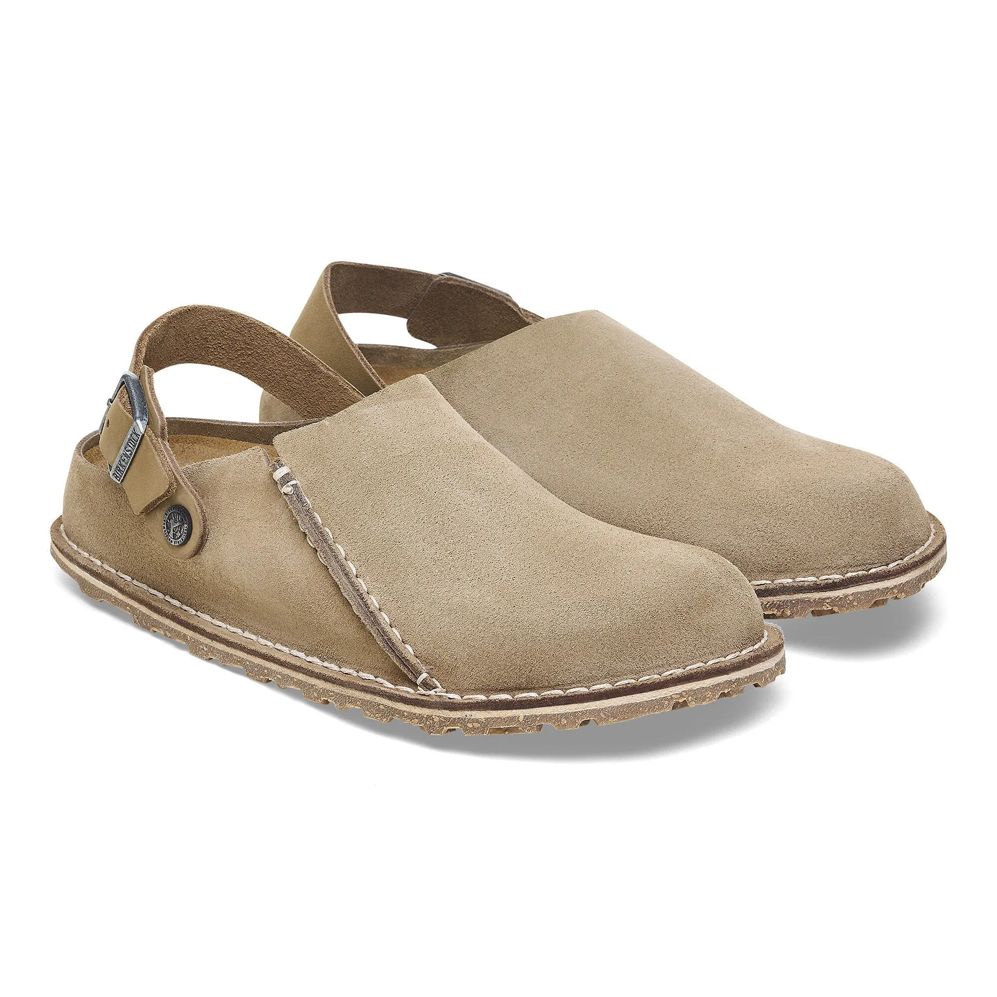 Birkenstock Lutry Premium Suede Clog