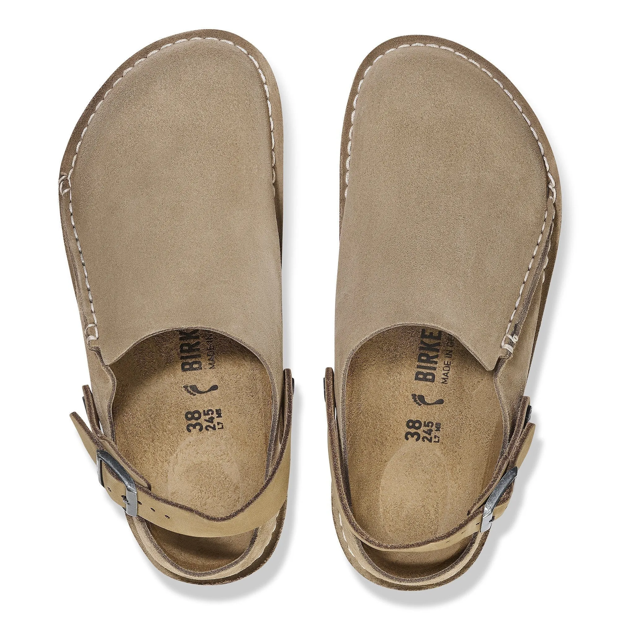Birkenstock Lutry Premium Suede Clog