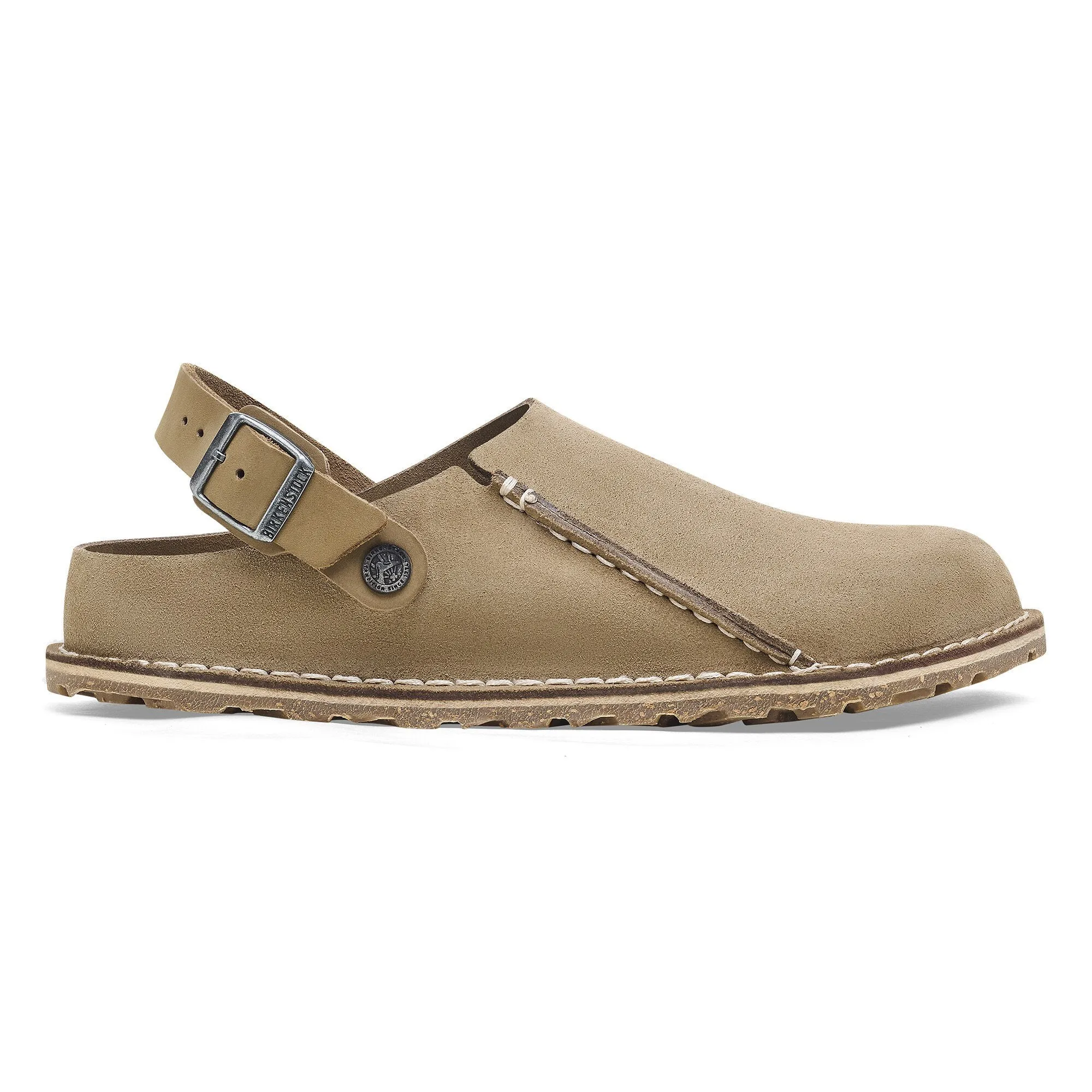 Birkenstock Lutry Premium Suede Clog