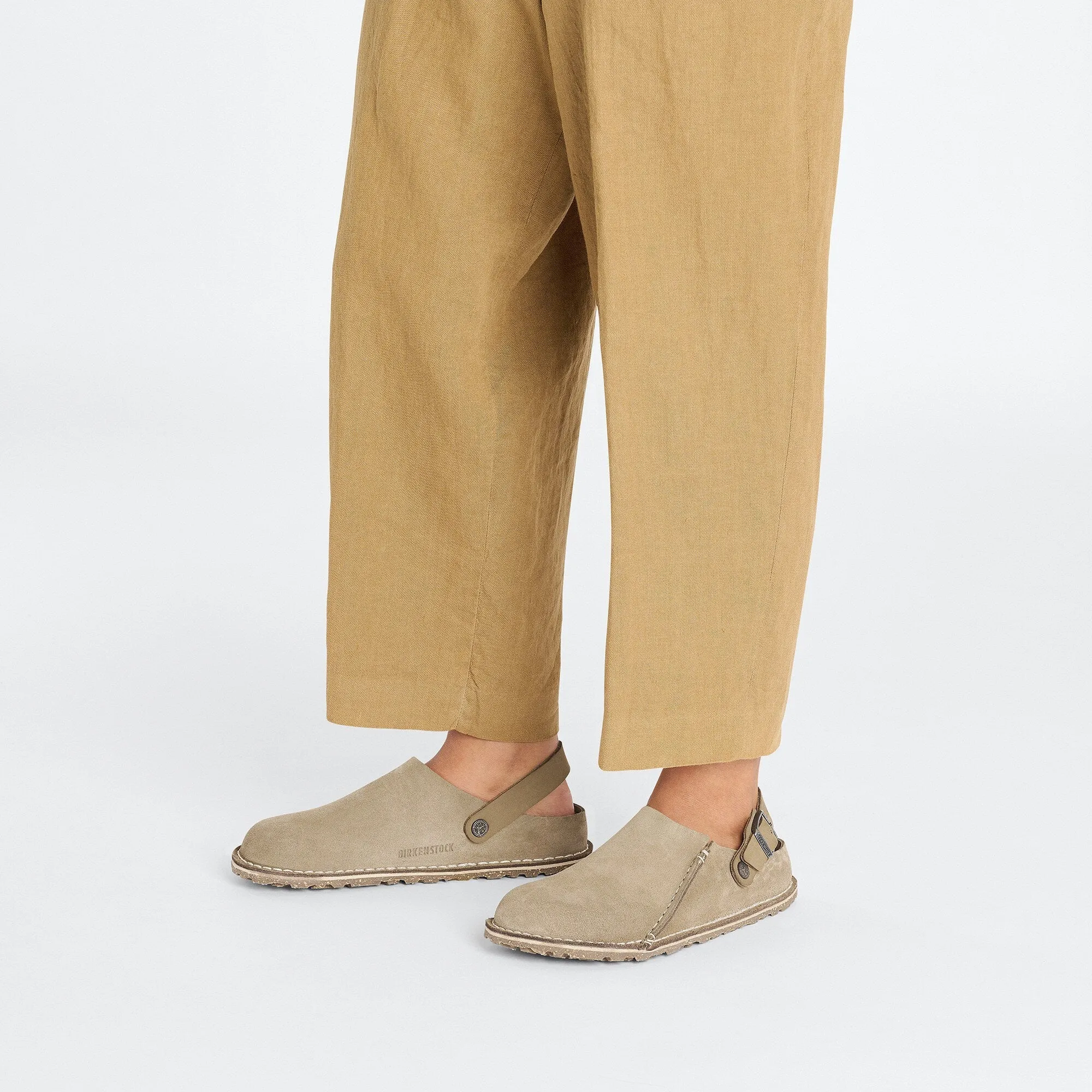 Birkenstock Lutry Premium Suede Clog