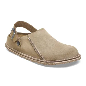 Birkenstock Lutry Premium Suede Clog