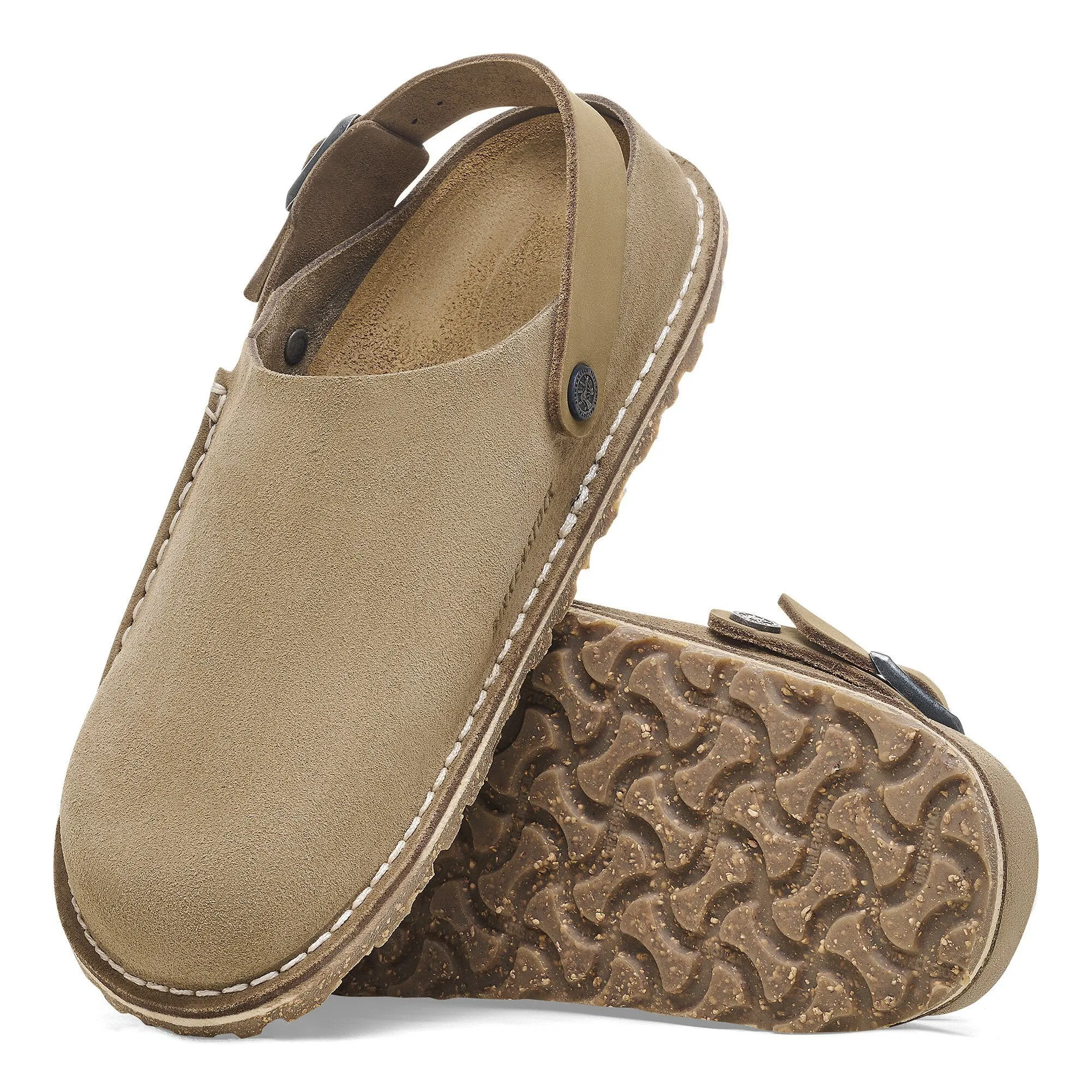 Birkenstock Lutry Premium Suede Clog