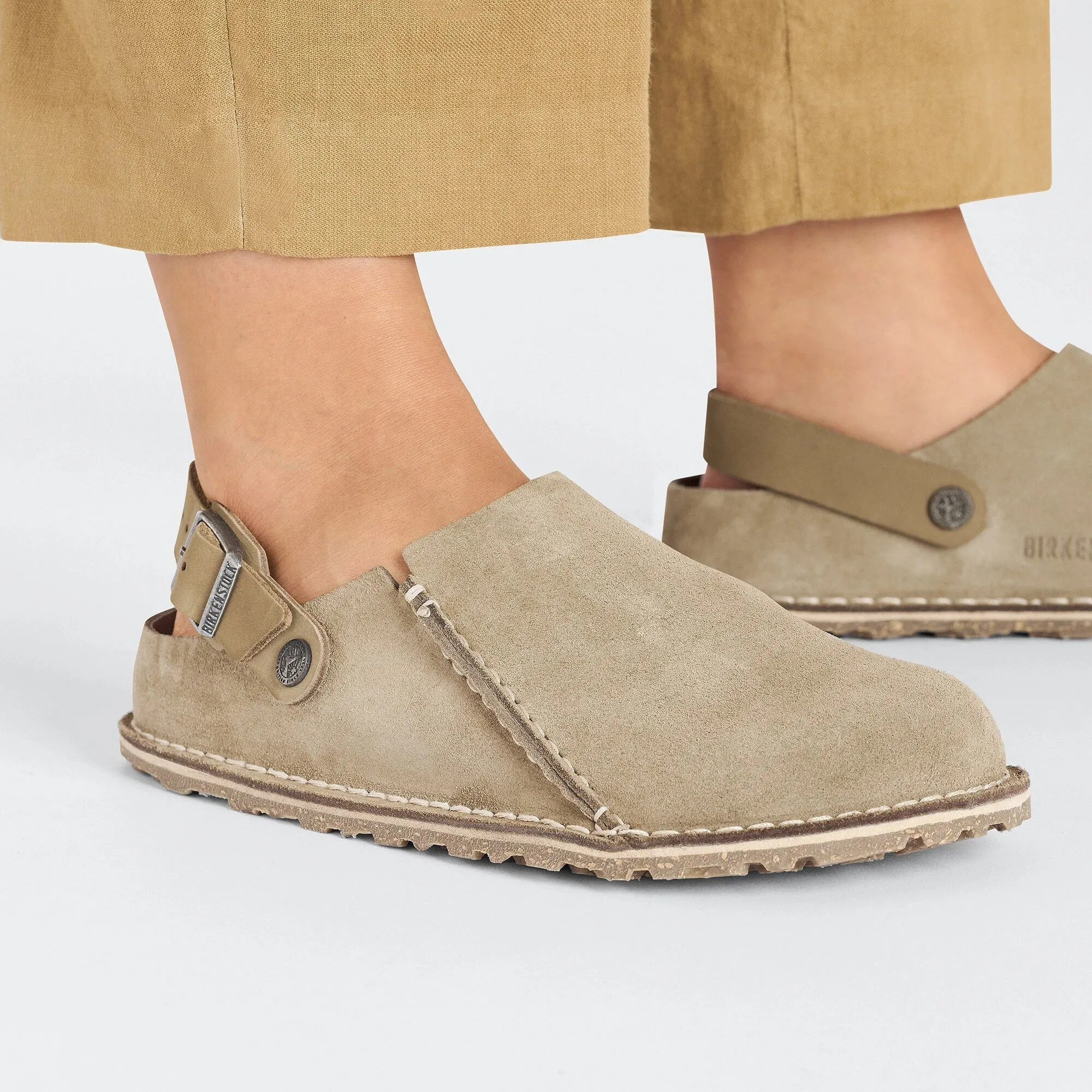 Birkenstock Lutry Premium Suede Clog