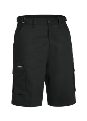Bisley 8 Pocket Cargo Short Black