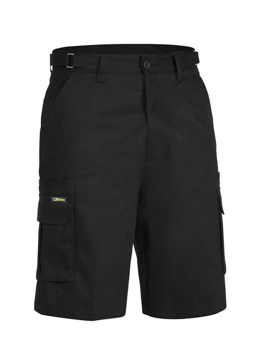 Bisley 8 Pocket Cargo Short Black