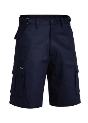 Bisley 8 Pocket Cargo Short Navy