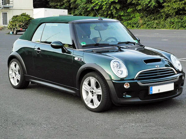 BMW Mini One, Cooper, Cooper S (Gen 1 & 2) Convertible R52, R57 2005-2016 WeatherPRO Car Cover