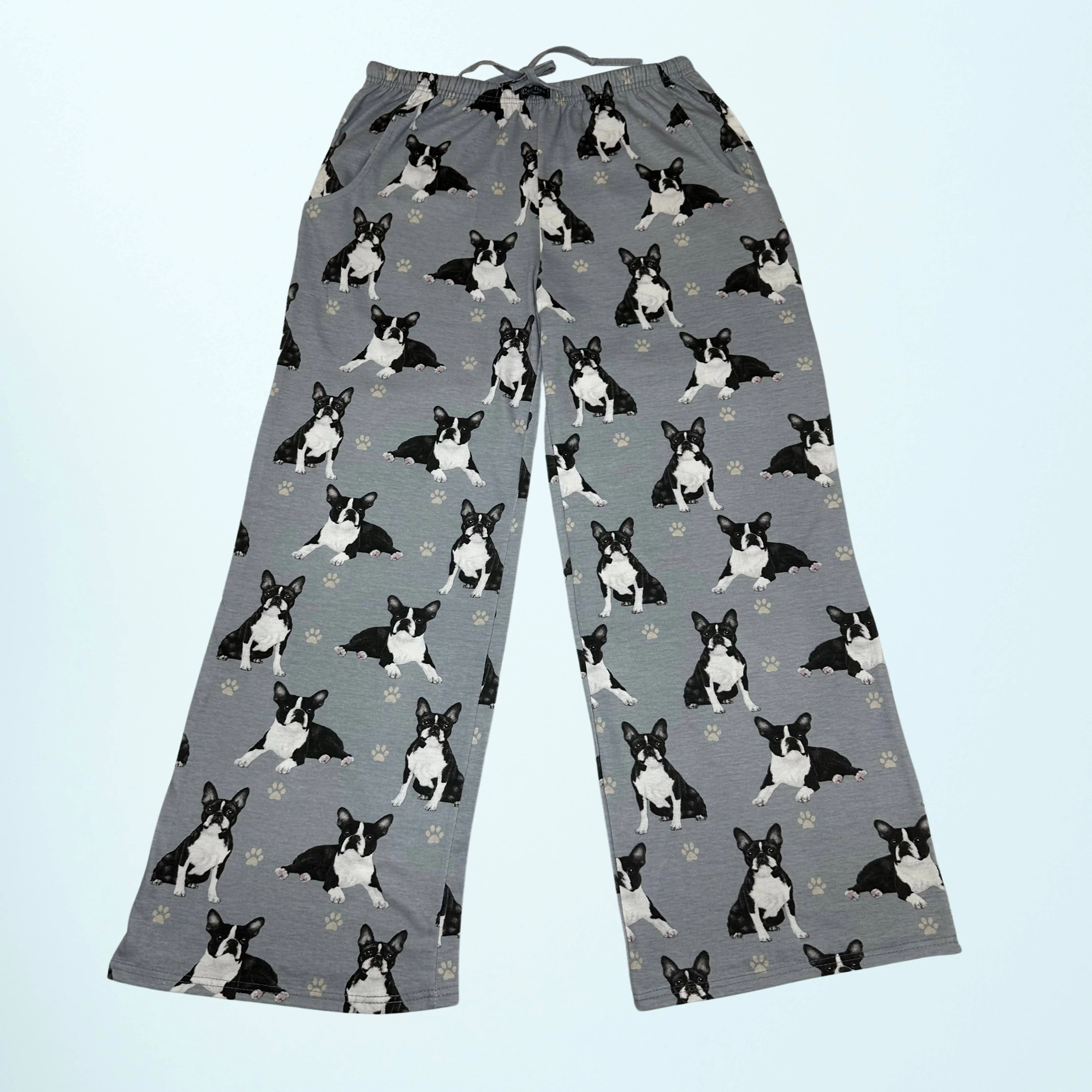 Boston Terrier Pajama Pants