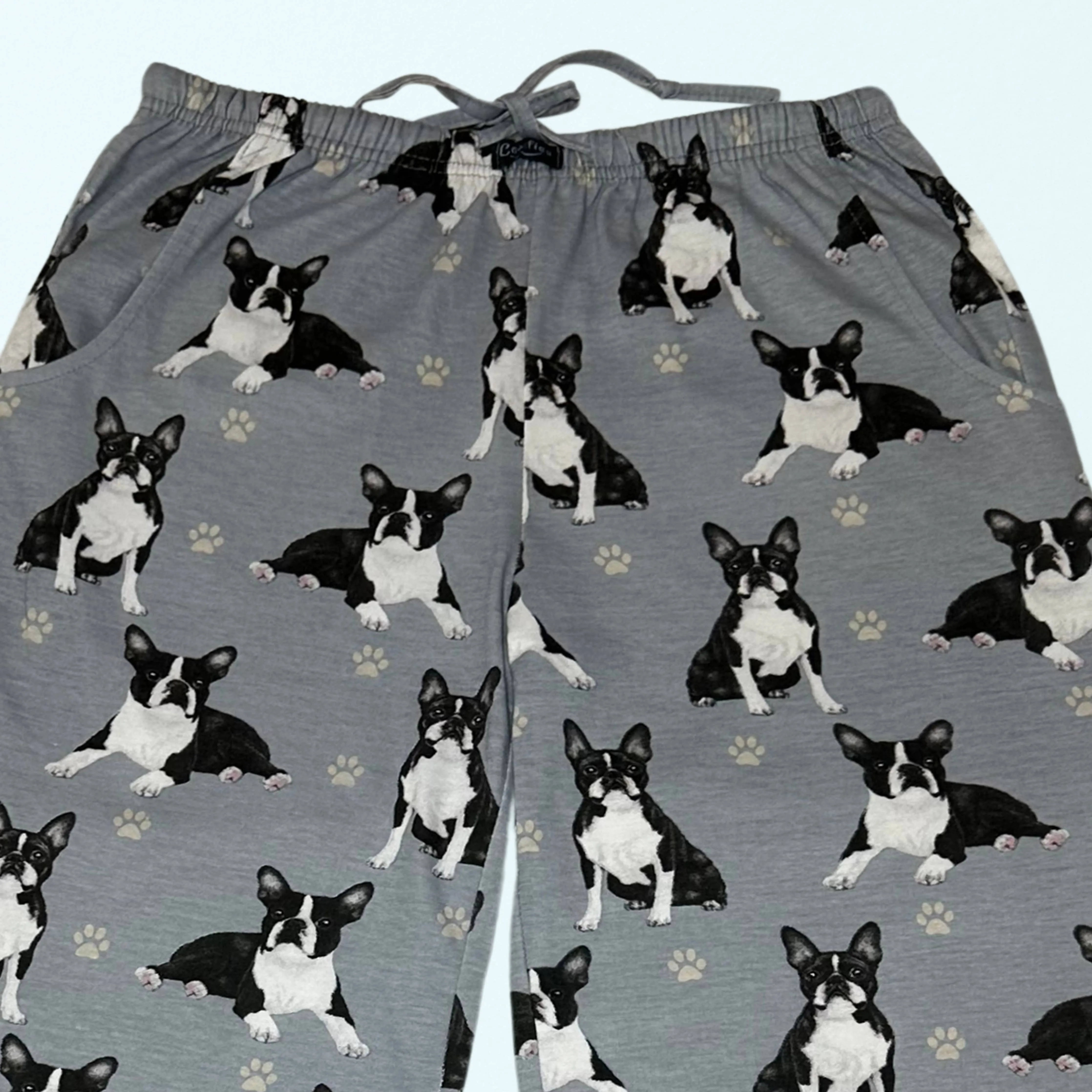 Boston Terrier Pajama Pants