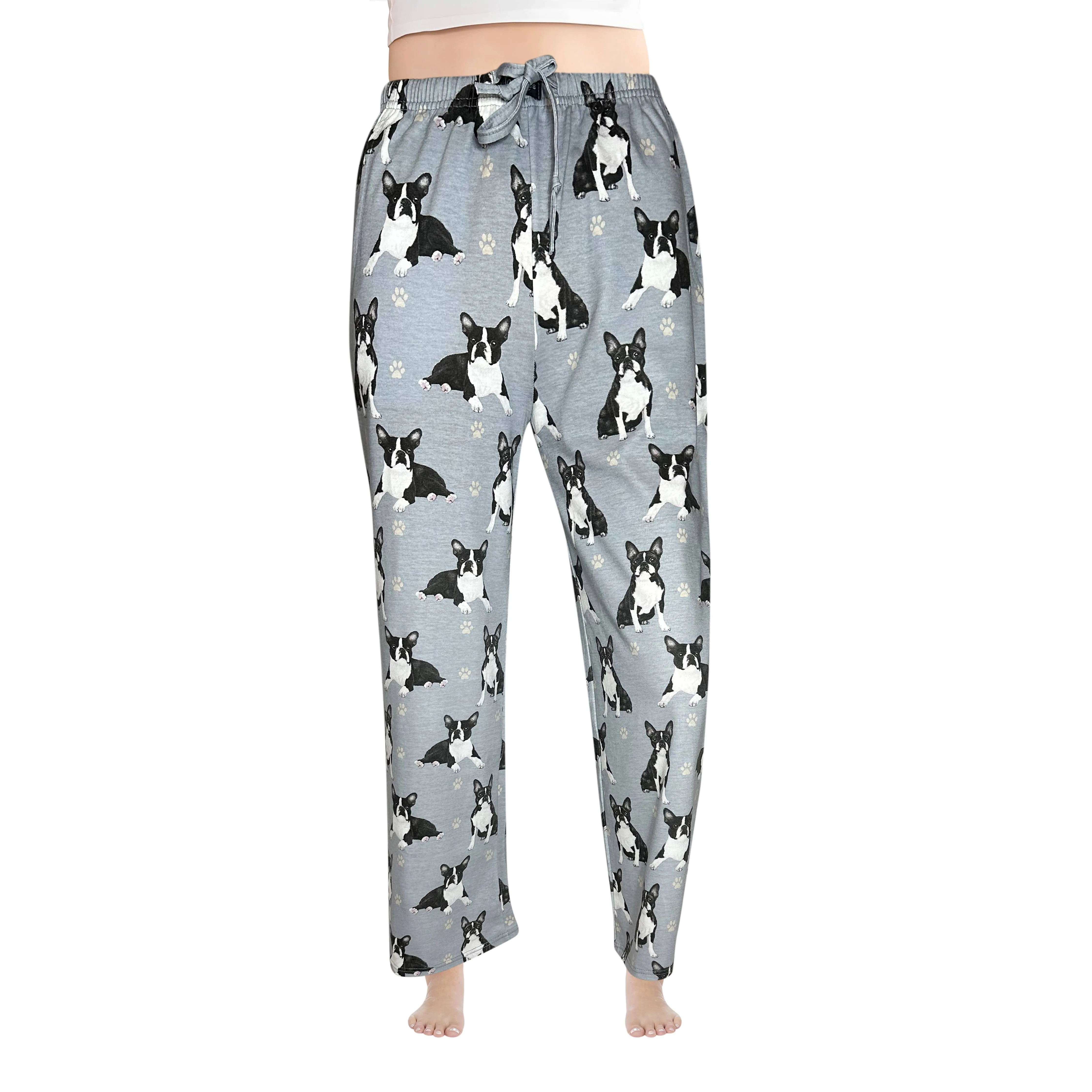Boston Terrier Pajama Pants
