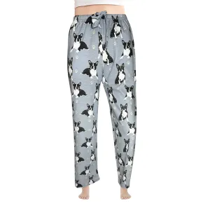 Boston Terrier Pajama Pants
