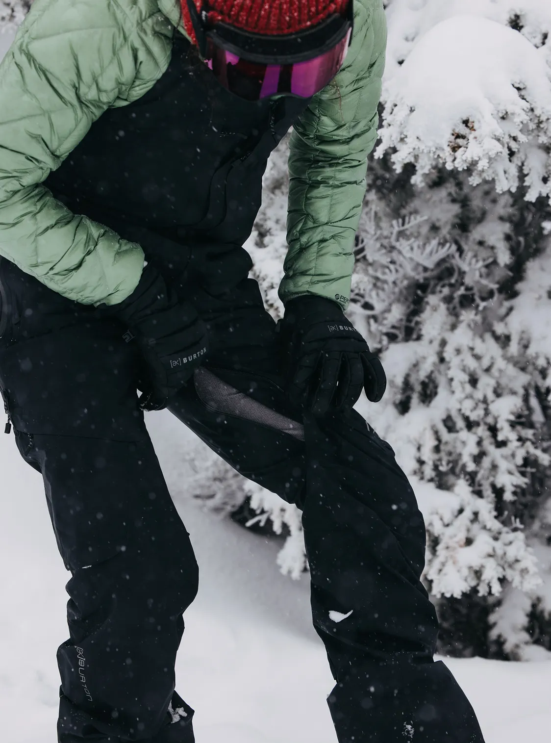 Burton AK Kimmy Gore-Tex Bib Pants 2024 - Women's Snowbord Bib