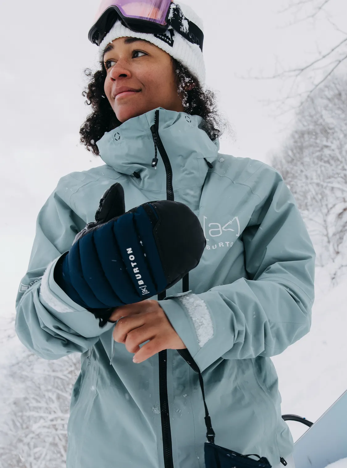 Burton AK Upshift Gore-Tex Jacket 2024 - Women's Snow Jacket