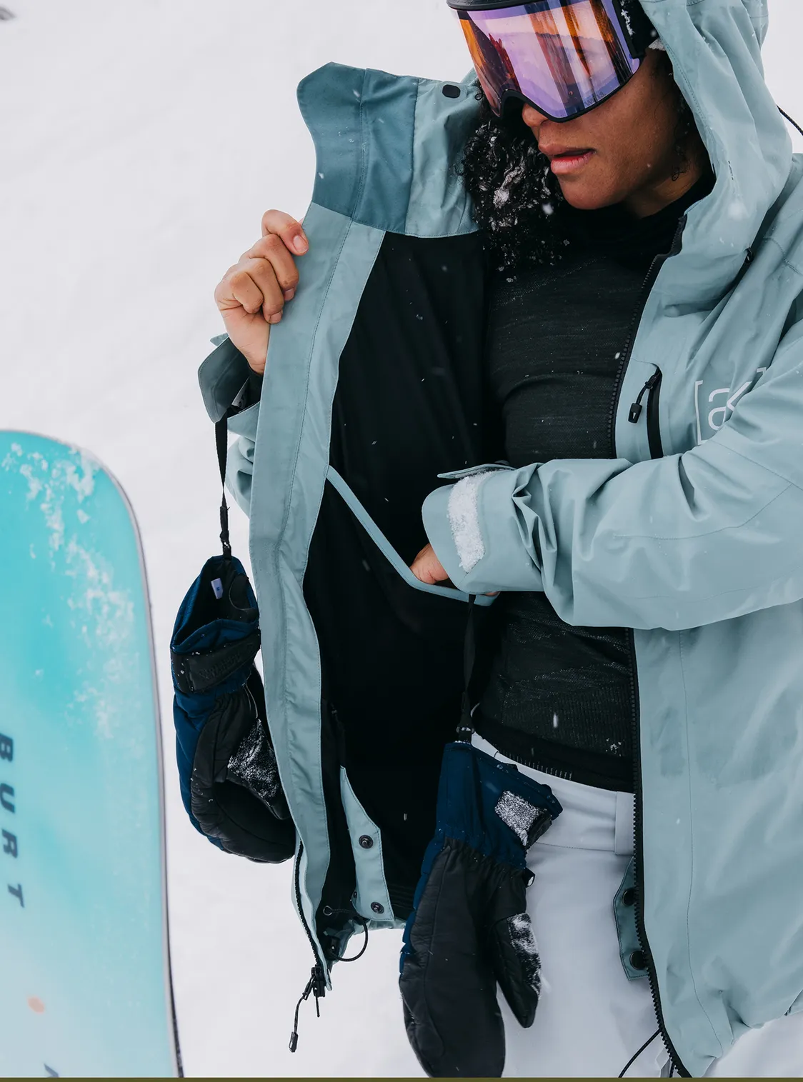 Burton AK Upshift Gore-Tex Jacket 2024 - Women's Snow Jacket