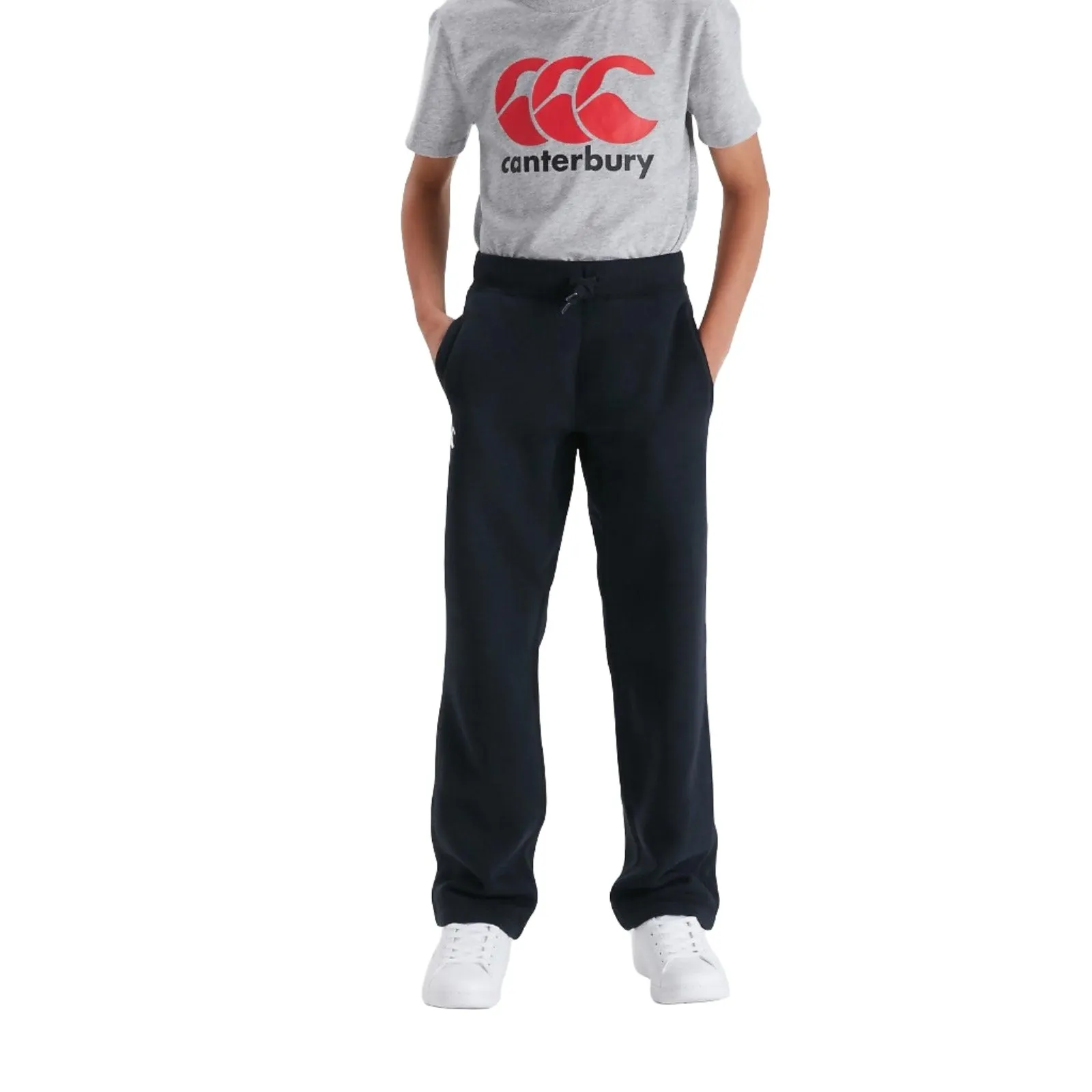 Canterbury Kids Combination Sweat Pant Black