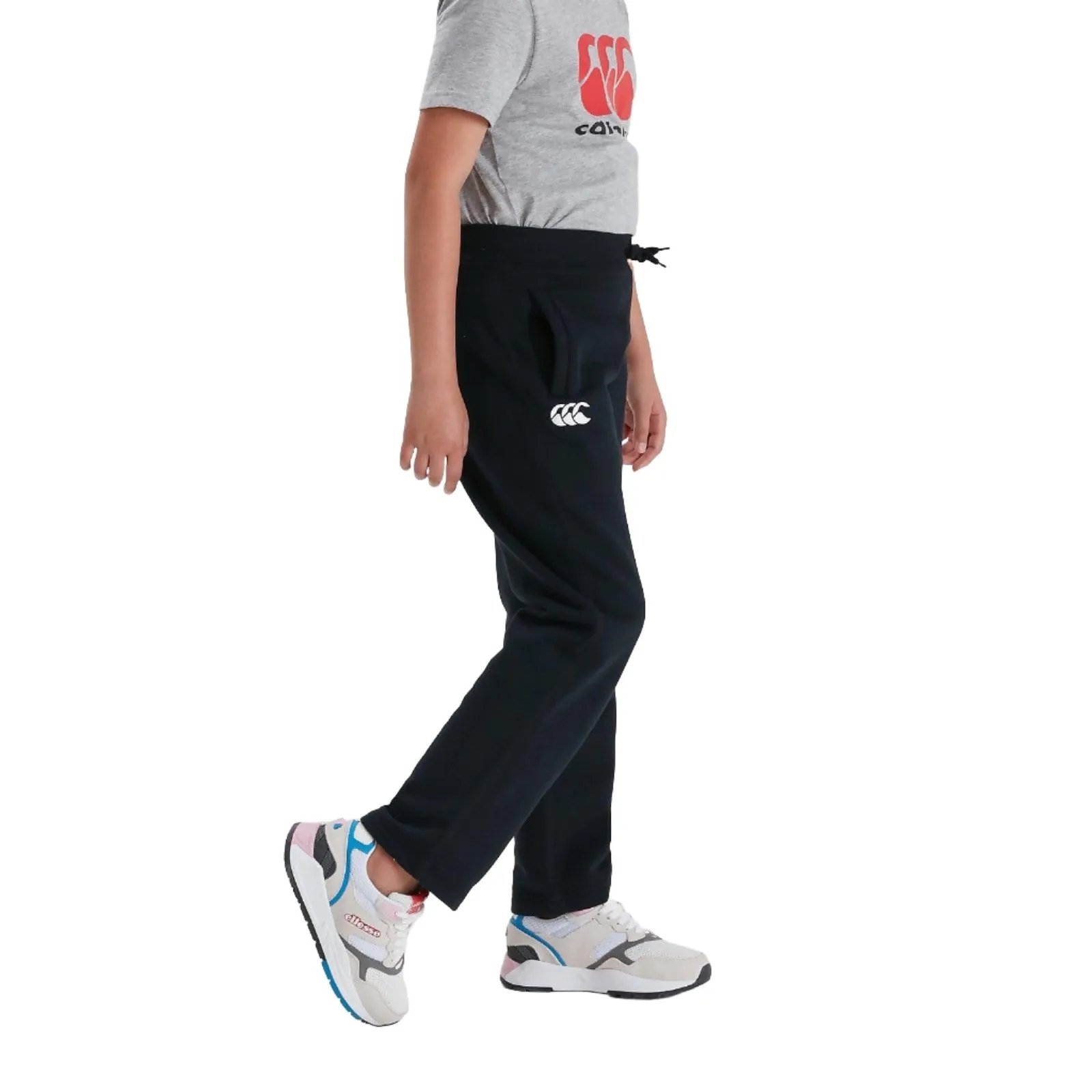 Canterbury Kids Combination Sweat Pant Black