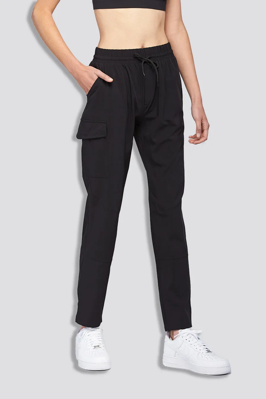 Cargo Hiking Pants Straight Leg