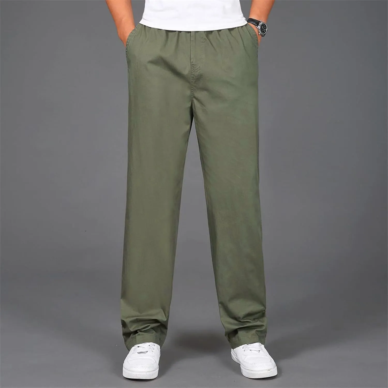 Cargo Pants for Men,Mens Sweatpants Lightweight Outdoor Tactical Pant Hiking Jogger Classic Fit Multi Pockets