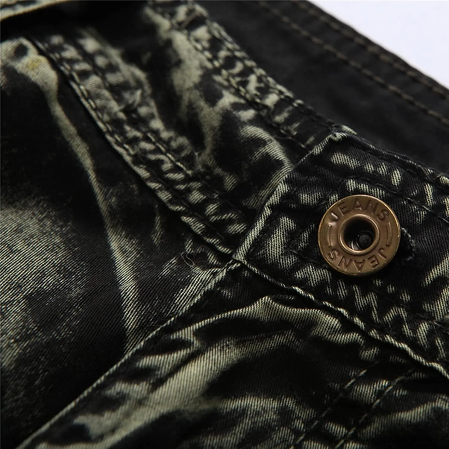 Cargo Shorts for Men Casual Running Sports Tactical Trousers Multiple Utility Pockets Cotton Hiking Short Pants