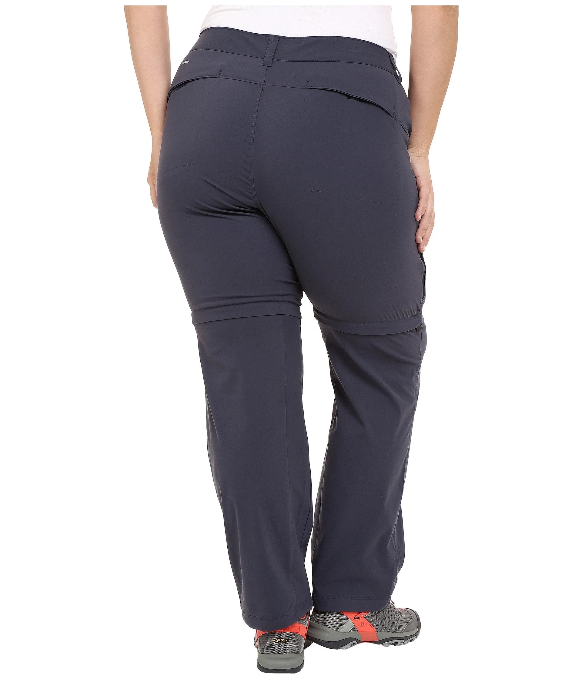 Columbia Hiking Pants, Plus Size Saturday Trail II Convertible Pant