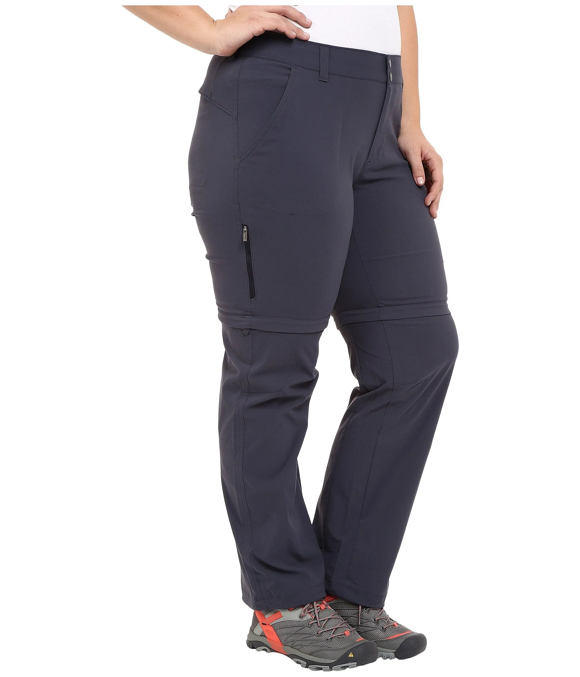 Columbia Hiking Pants, Plus Size Saturday Trail II Convertible Pant