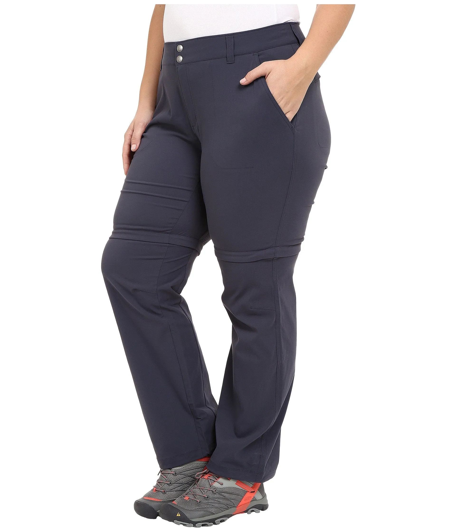 Columbia Hiking Pants, Plus Size Saturday Trail II Convertible Pant