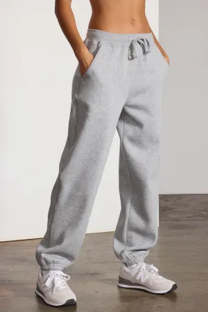 Comfort Fleece Relaxed Jogger - Htr Concrete