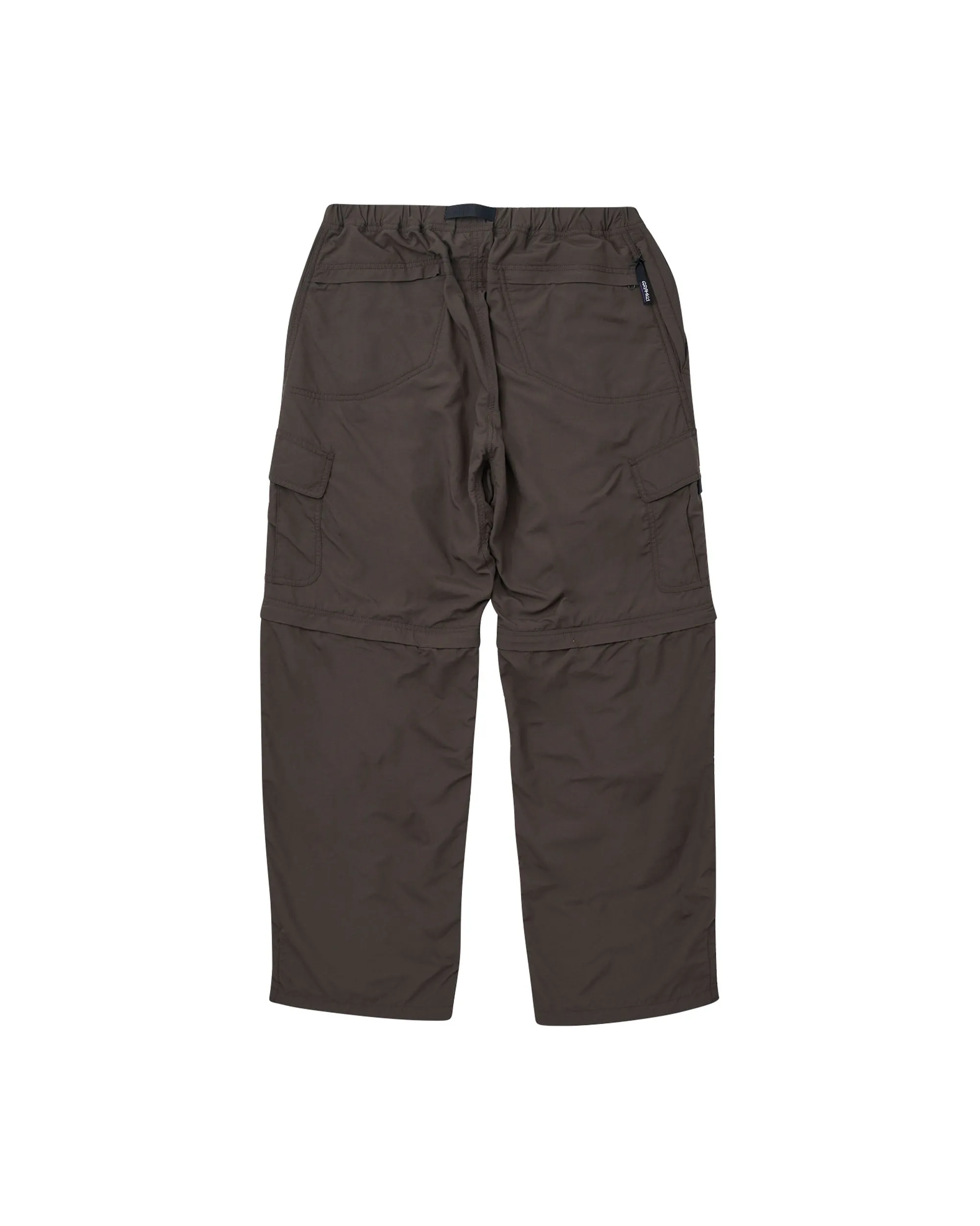 Convertible Micro Ripstop Pant - Deep Brown