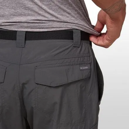 Convertible trousers Silver Ridge men's Columbia, color Grill