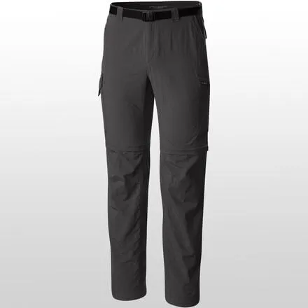 Convertible trousers Silver Ridge men's Columbia, color Grill