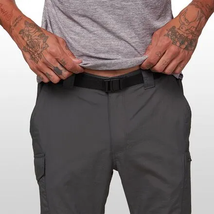 Convertible trousers Silver Ridge men's Columbia, color Grill