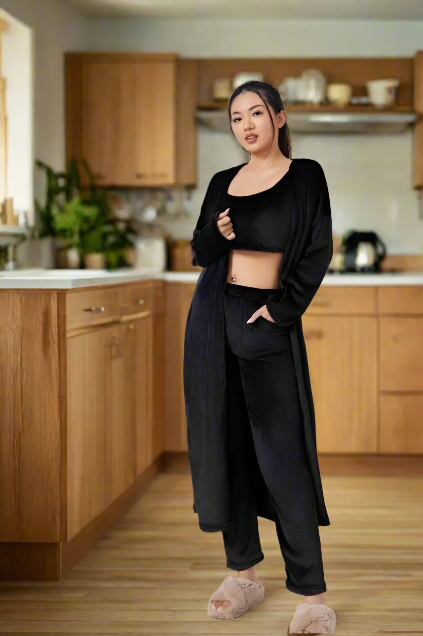 Cozy 3 piece Pajama - Loungewear