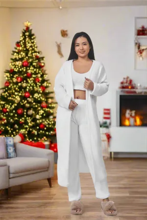 Cozy 3 piece Pajama - Loungewear