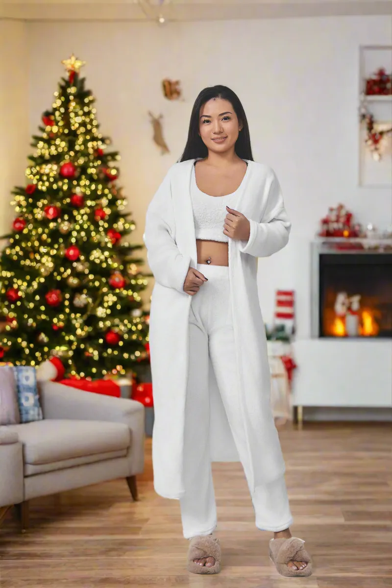 Cozy 3 piece Pajama - Loungewear