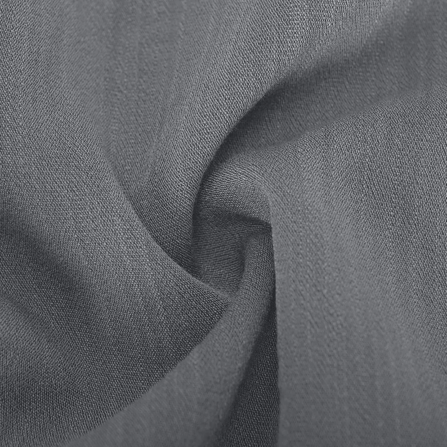 Cropped Linen Pants Women Summer Elastic Drawstring Waist Tapered Straight Leg Crop Pants Casual Beach Ankle Trousers