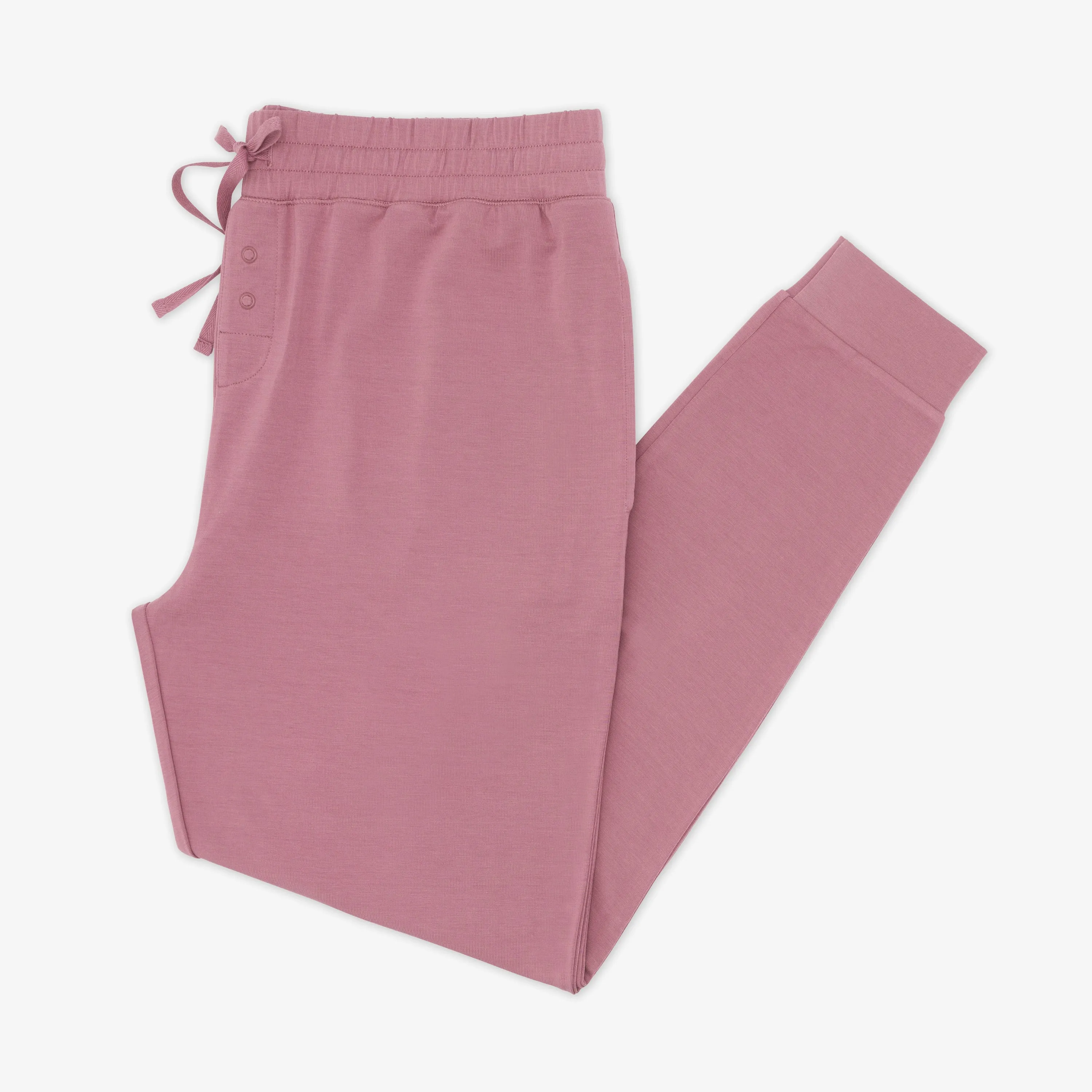 Dusty Plum Cozy Women's Pajama Pants